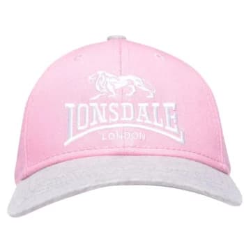 Lonsdale TT Cap Junior - Pink