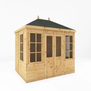 Mercia 8ft x 6ft Premium Clover Summerhouse