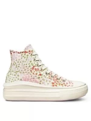 Converse Chuck Taylor All Star Move Hi, Multi, Size 3, Women