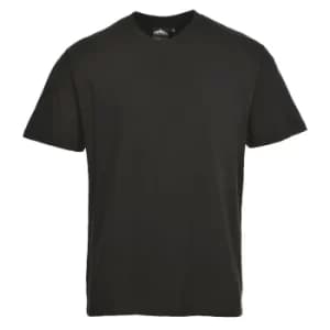 Portwest B195 Turin Premium T-Shirt Black 3XL