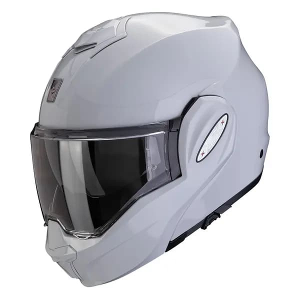 Scorpion Exo-Tech Evo Pro Solid Light Grey Modular Helmet L
