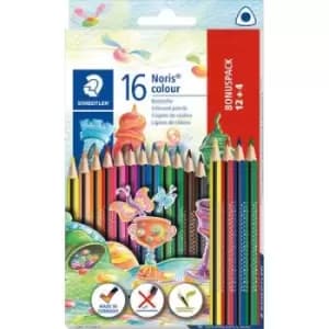 Staedtler Colour pencil Noris triangular 187 C12P1 Assorted colour