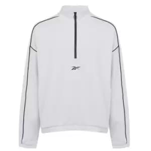 Reebok WOR Zip Sweatshirt Womens - White