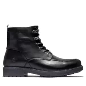 Timberland Oakrock Side-zip Boot For Men In Black Black, Size 7