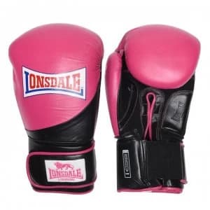 Lonsdale Pro Spar Gloves - Pink