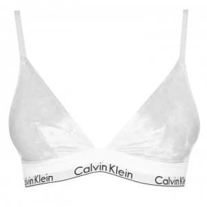 Calvin Klein MC Valvet Bra - Rocket Foil/Tes