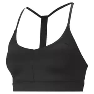 Puma Strappy Sports Bra Womens - Black