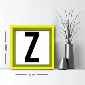 3030AHS-099s Multicolor Decorative Framed MDF Painting