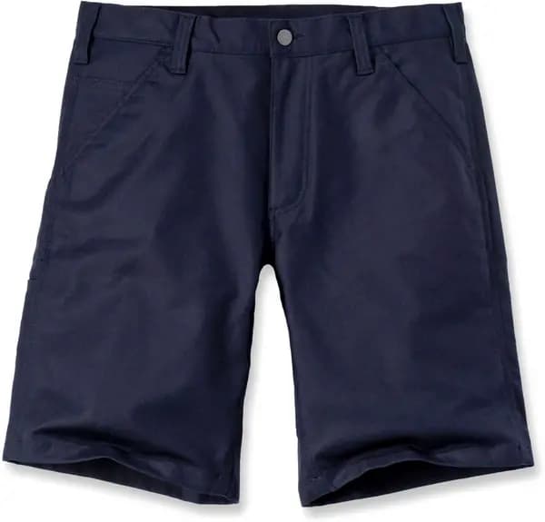 Carhartt Rugged Stretch Canvas Shorts, blue, Size 28