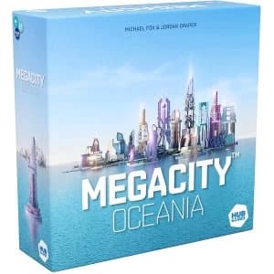MegaCity Oceania Board Game