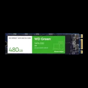 Western Digital 480GB WD Green NVMe M.2 SSD Drive WDS480G3G0B