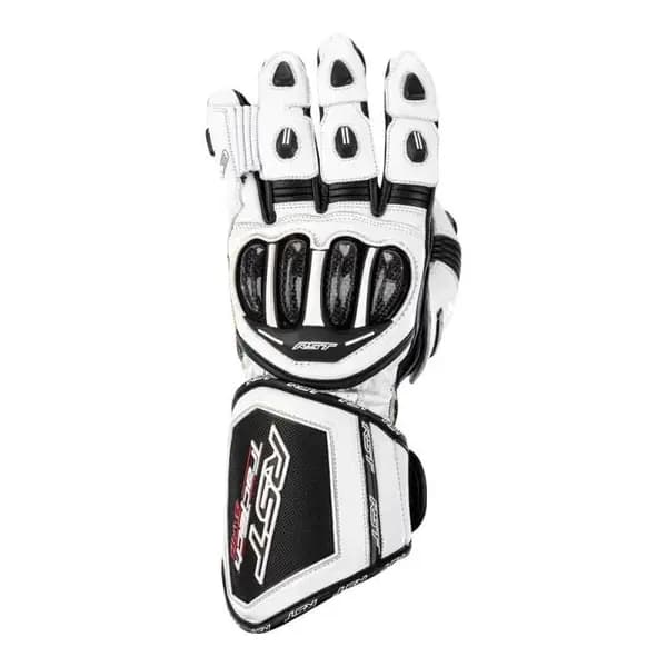 RST Tractech Evo 4 Ce Mens Glove White Black Size 9