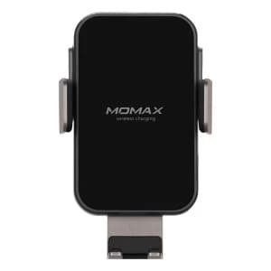 Momax Q.Mount Smart 2 CM12 IR Auto Clamping Wireless Charging Car Mount - Bronze