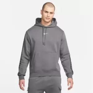 Nike Repeat Hoodie Mens - Grey