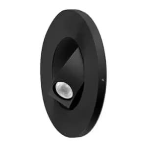 Faro Click Black Recessed Lamp 3.3W 2700K