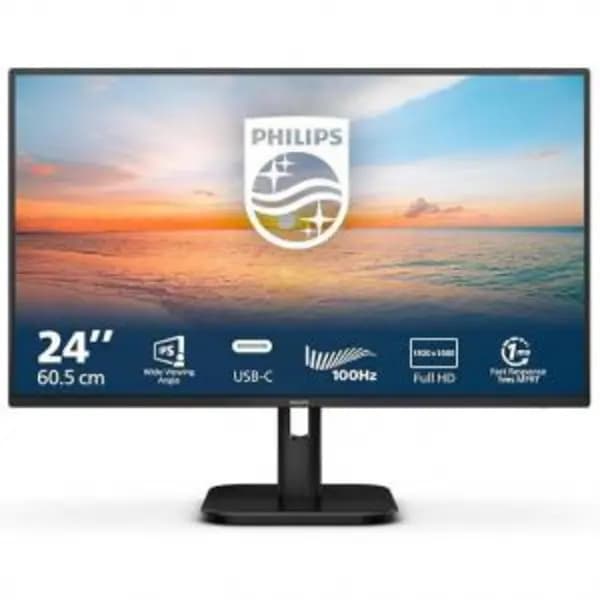 Philips 23.8" 24E1N1300A Full HD LED Monitor