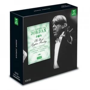 Armin Jordan The French Symphonic Recordings Ravel/Debussy/Franck/Faure/Dukas/Chausson/Chabrier/Lekeu/Rabaud by Armin Jordan CD Album