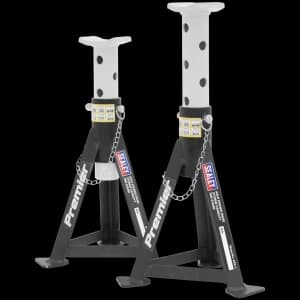 Sealey Premier Heavy Duty Axle Stands 3 Tonne
