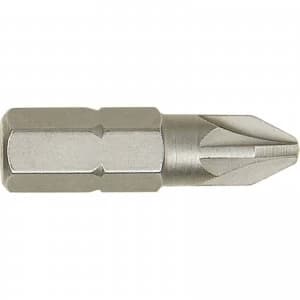 Irwin Pozi Screwdriver Bit PZ1 25mm Pack of 10