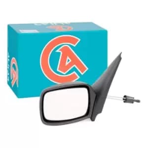 ALKAR Wing mirror FORD,MAZDA 6164386 1055375,1E0369180D Outside mirror,Side mirror,Door mirror,Side view mirror,Offside wing mirror