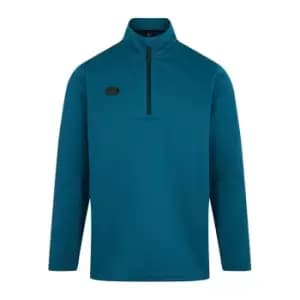 Canterbury Zip Fleece Mens - Blue