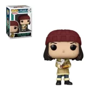 His Dark Materials Lyra with Pan Pop! Vinyl Figure