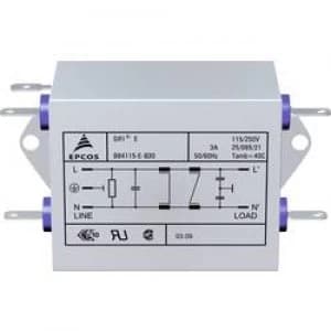 EMI filter flame retardant 250 V AC 10 A 47 uH L