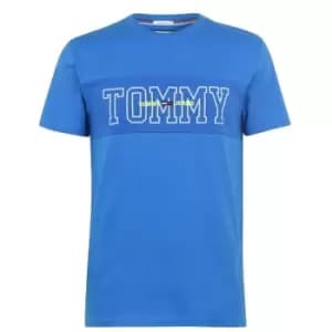 Tommy Hilfiger Crest Hoodie M29 - Blue