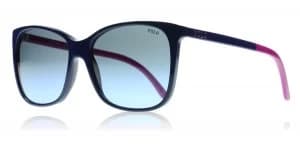 Polo Ralph Lauren PH4094 Sunglasses Blue / Purple 55158F 55mm