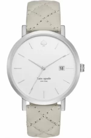 Ladies Kate Spade New York Metro Grand Quilted Watch 1YRU0846