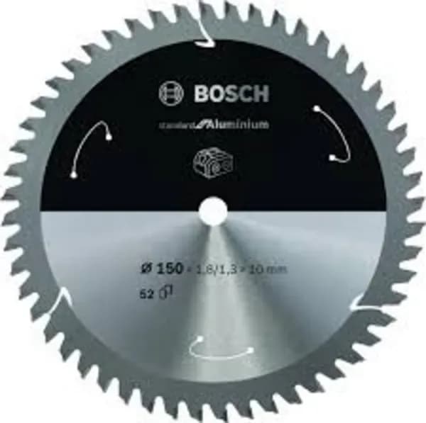 Bosch Cordless Circular Saw Blade for Aluminium 2608837762 Diameter: 150mm