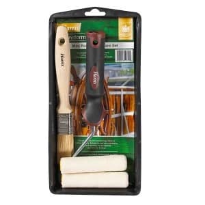 Harris Transform Mini Roller Woodcare Set