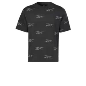 Reebok Identity Vector T-Shirt Mens - Black