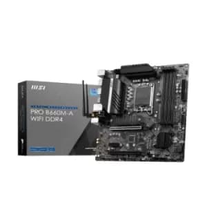 MB INT 1700 PRO B660M-A WIFI DDR4 MATX