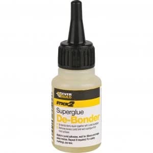 Everbuild Super Glue De-Bonder 20ml