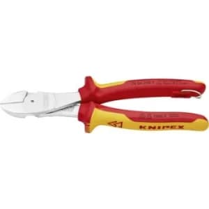 Knipex 74 06 200 T VDE Kraft side cutter 200 mm