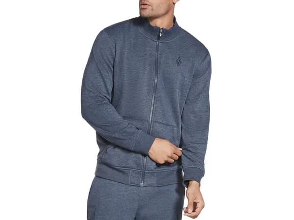 Skechers Mens Go Walk Everywhere Zip Up Casual Jacket Large NAVY SKE1914-NVY-L