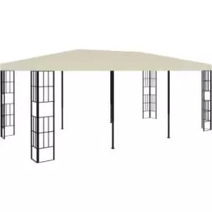 Vidaxl - Gazebo 3x6 m Cream Cream
