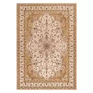 Oriental Weavers Royal Classic Rug Cream Gold 217W 120X180cm