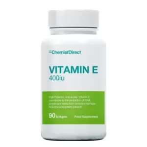 Chemist Direct Vitamin E 400iu