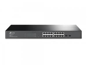 TP Link Managed 16 Port Gig Smart Switch 2 SFP S