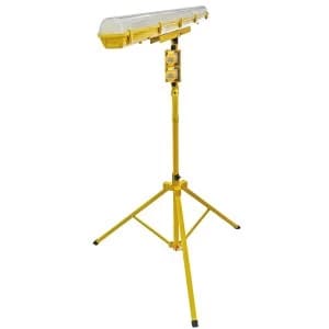 Faithfull LED Plasterers Tripod Light 5ft 110V