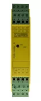 Phoenix Contact Psr-Spp-24Dc/urm4/4X1/2X2/b Relay, Safety, 4No, 1Nc, 250V, 6A