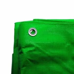 Zexum 12ft x 18ft Heavy Duty Green Weatherproof Tarpaulin