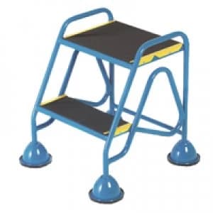 Fort Mobile Steps 2 Tread No Handrail WS510