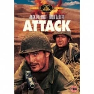 Attack DVD