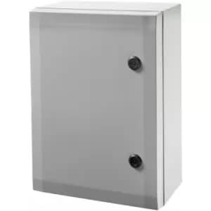 Fibox 8120006 ARCA 40x30x15cm Cabinet, PC Grey cover, 2-point locking