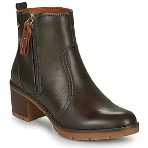 Pikolinos LLANES womens Low Ankle Boots in Grey,4,5,6,6.5,7