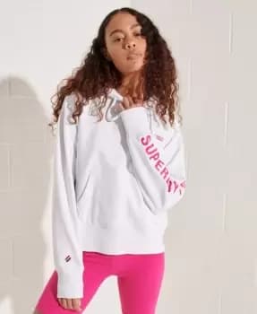 Superdry Corporate Logo Brights Hoodie