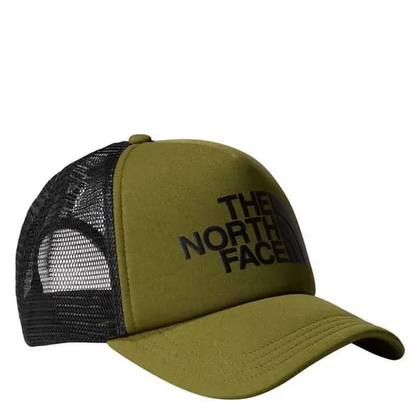 The North Face Tnf Logo Trucker Tnf Black/Tnf Whit - Beige One Size
